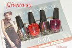 Giveaway - лаки OPI San Francisco Collection Fall/Winter 2013 - до 18.10.13