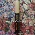 Натуральная тушь Annemarie Boerlind и тушь Lancome