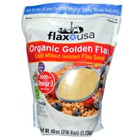 льняная мука, Flax Powder, iherb