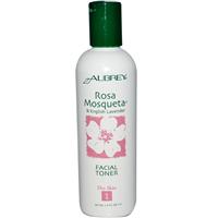 Aubrey Organics, Facial Toner, Rosa Mosqueta & English Lavender