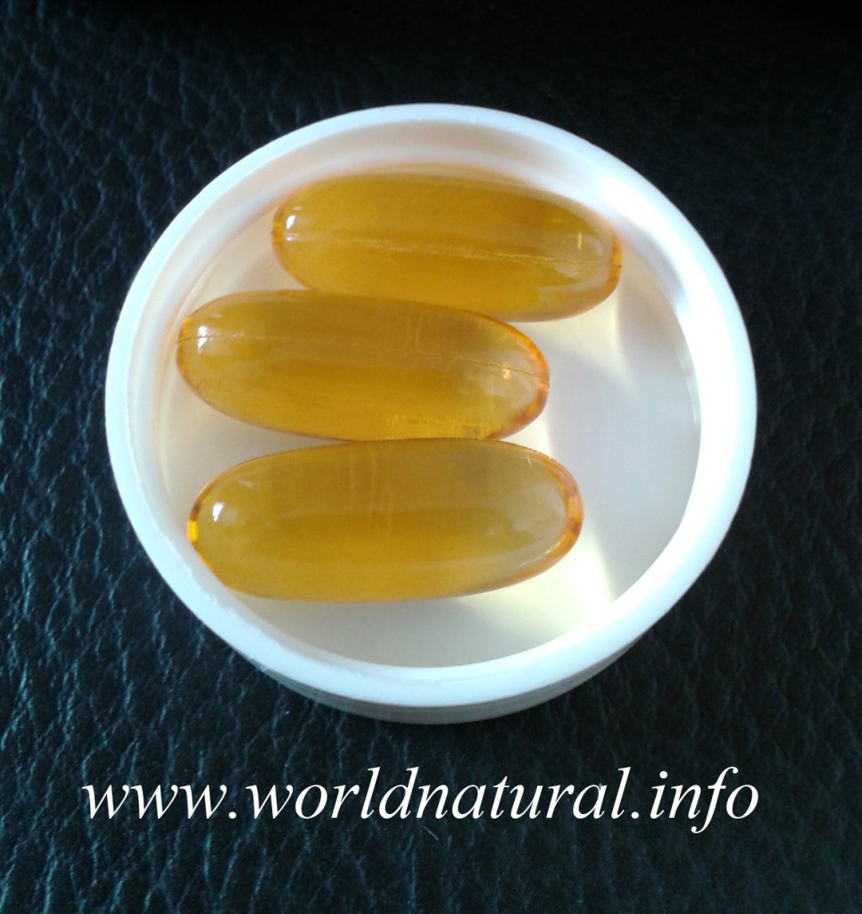 рыбий жир для детей