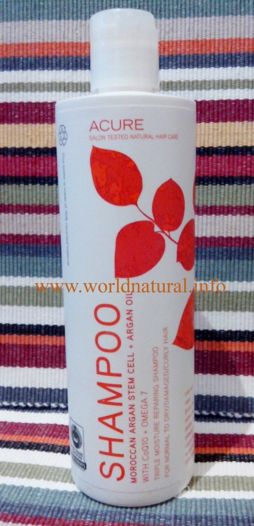 натуральный шампунь