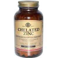 Solgar, Chelated Zinc