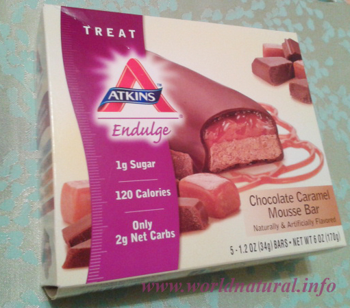 шоколандные батончики с iHerb.com