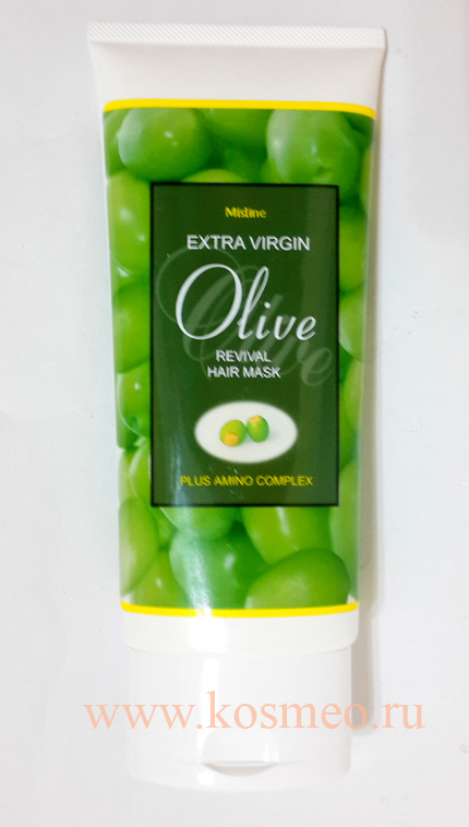 vosstanavlivajushhaja maska Extra Virgin Olive, Mistine