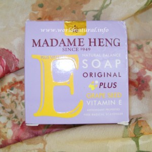 мыло Мадам Хенг