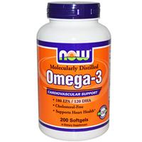 Now Foods, Omega-3, Cardiovascular Support