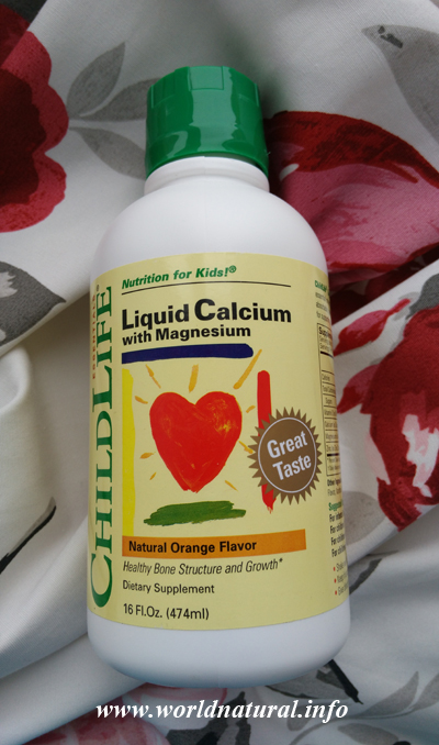 Жидкий кальций для детей