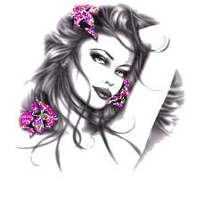 Красивые волосы